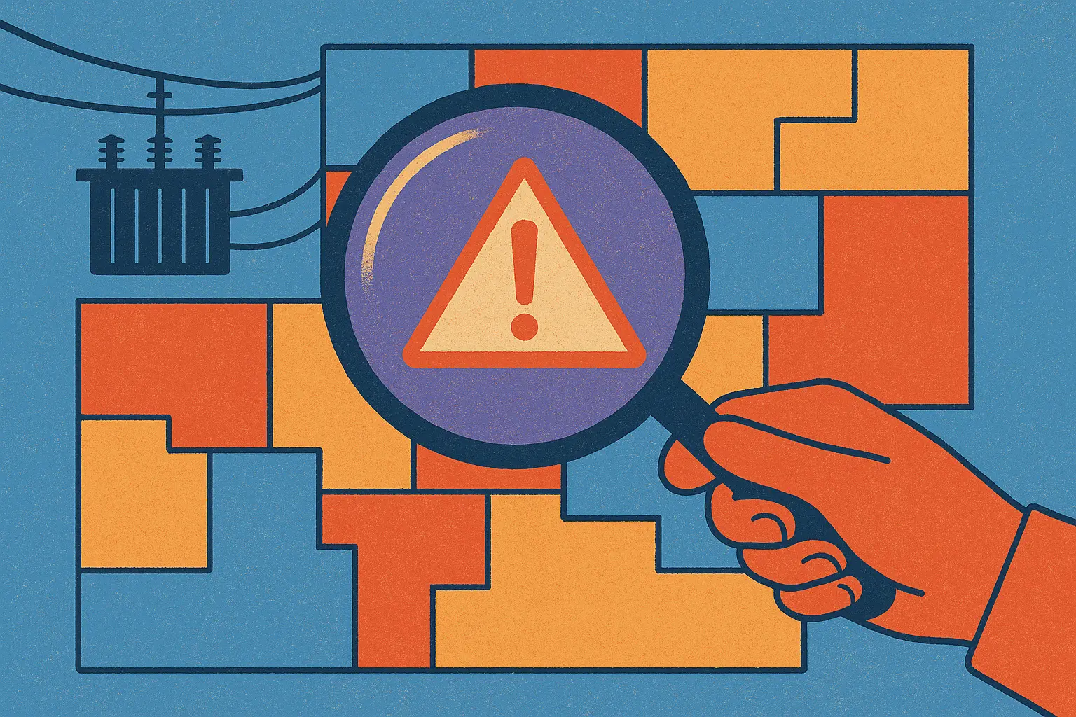 Energy loss heatmap for Naturgy