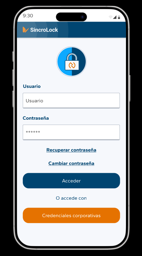 Plataforma web de control