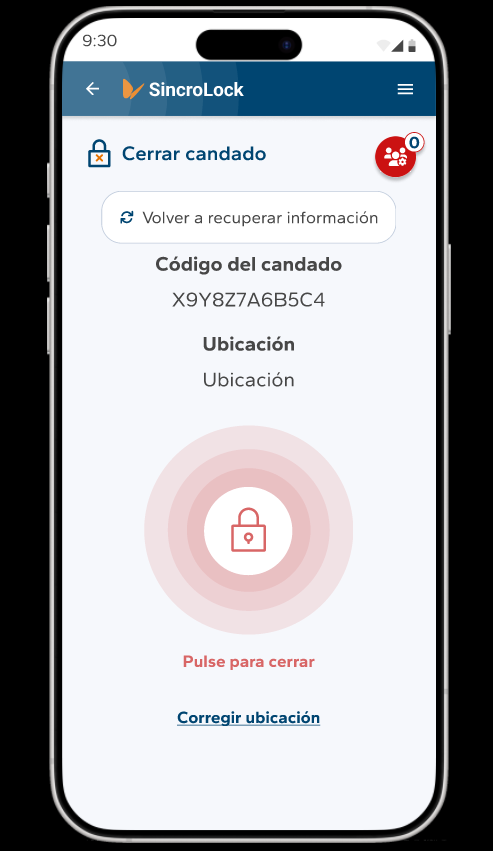 Gestión de cerraduras