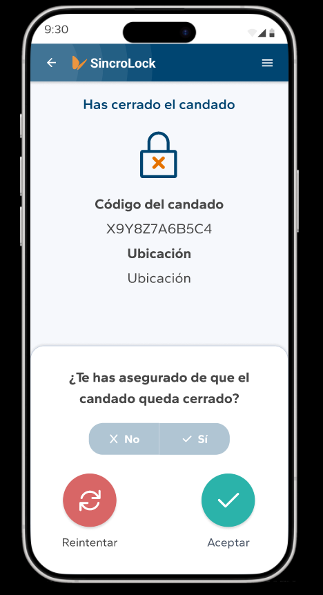 Configuración de cerraduras